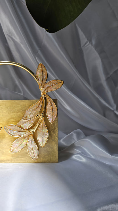 Butter Bloom Clutch