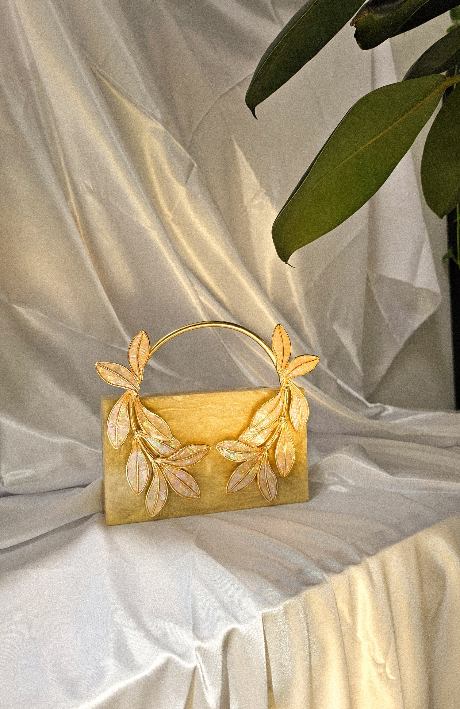 Butter Bloom Clutch