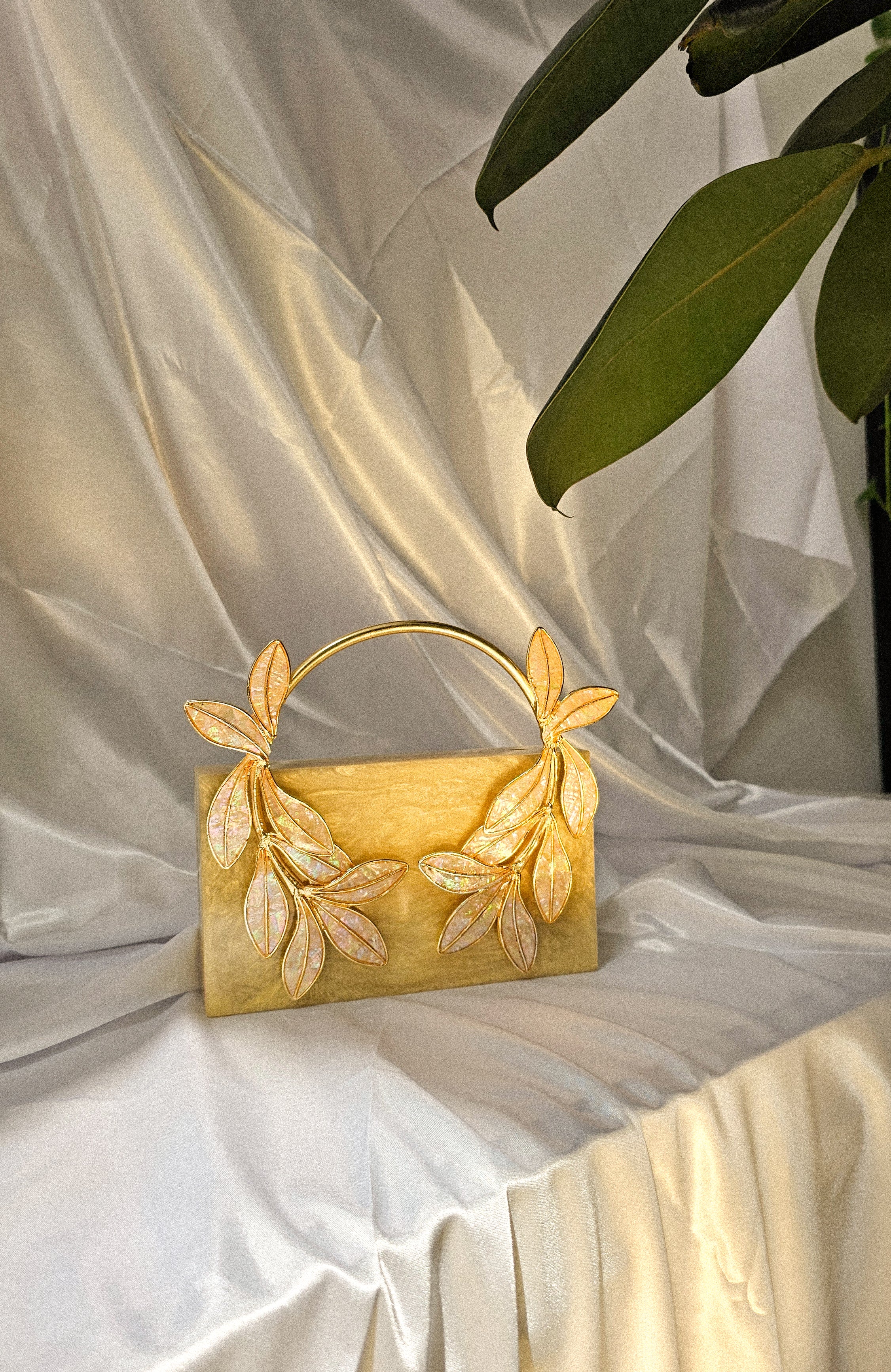 Butter Bloom Clutch