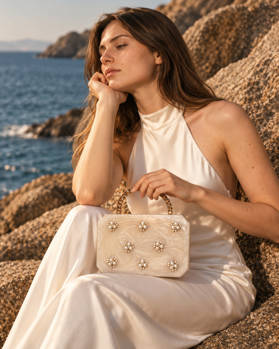 Beyond the Ordinary Clutch (Cream)