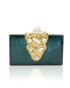 Captivate with Charm Clutch (Emerald Green)