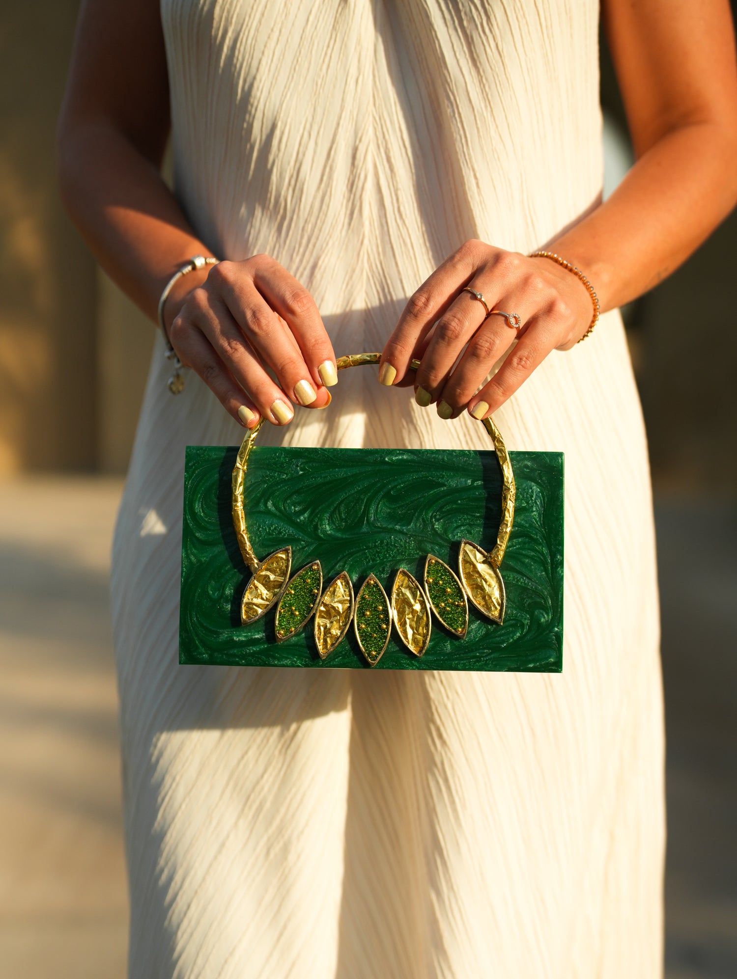 Thriving All Night (Emerald Green)