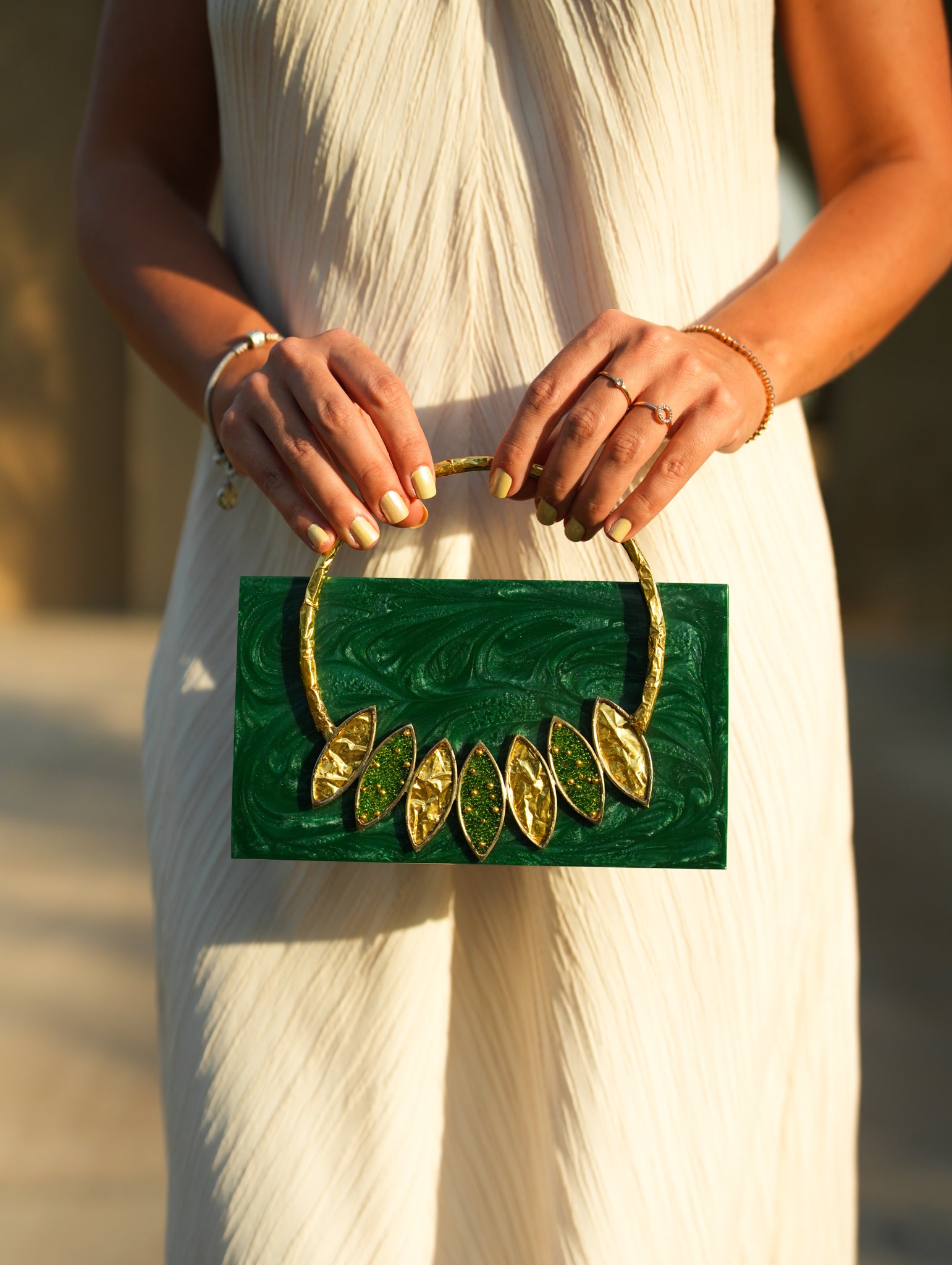 Thriving All Night (Emerald Green)