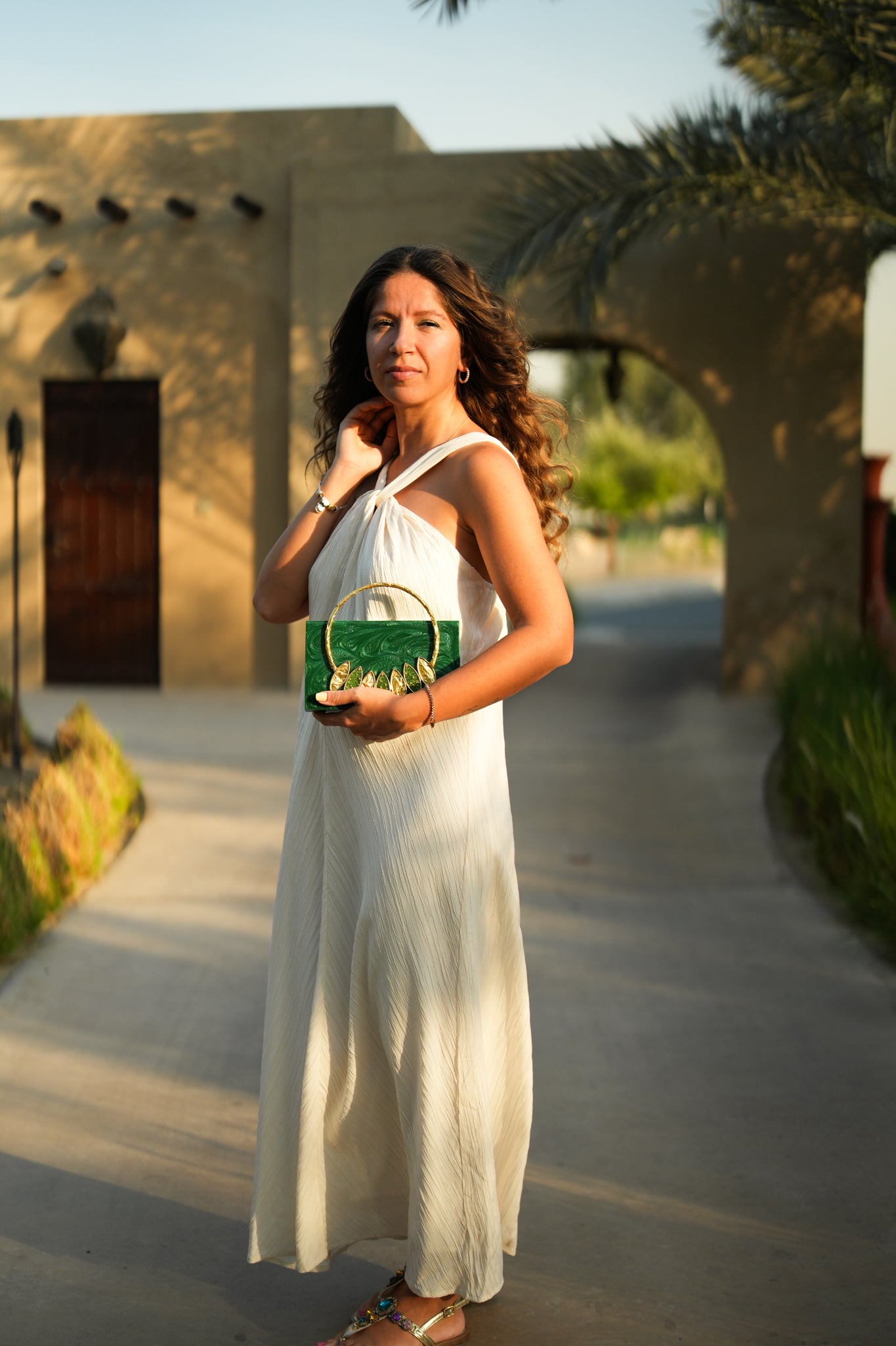 Thriving All Night (Emerald Green)