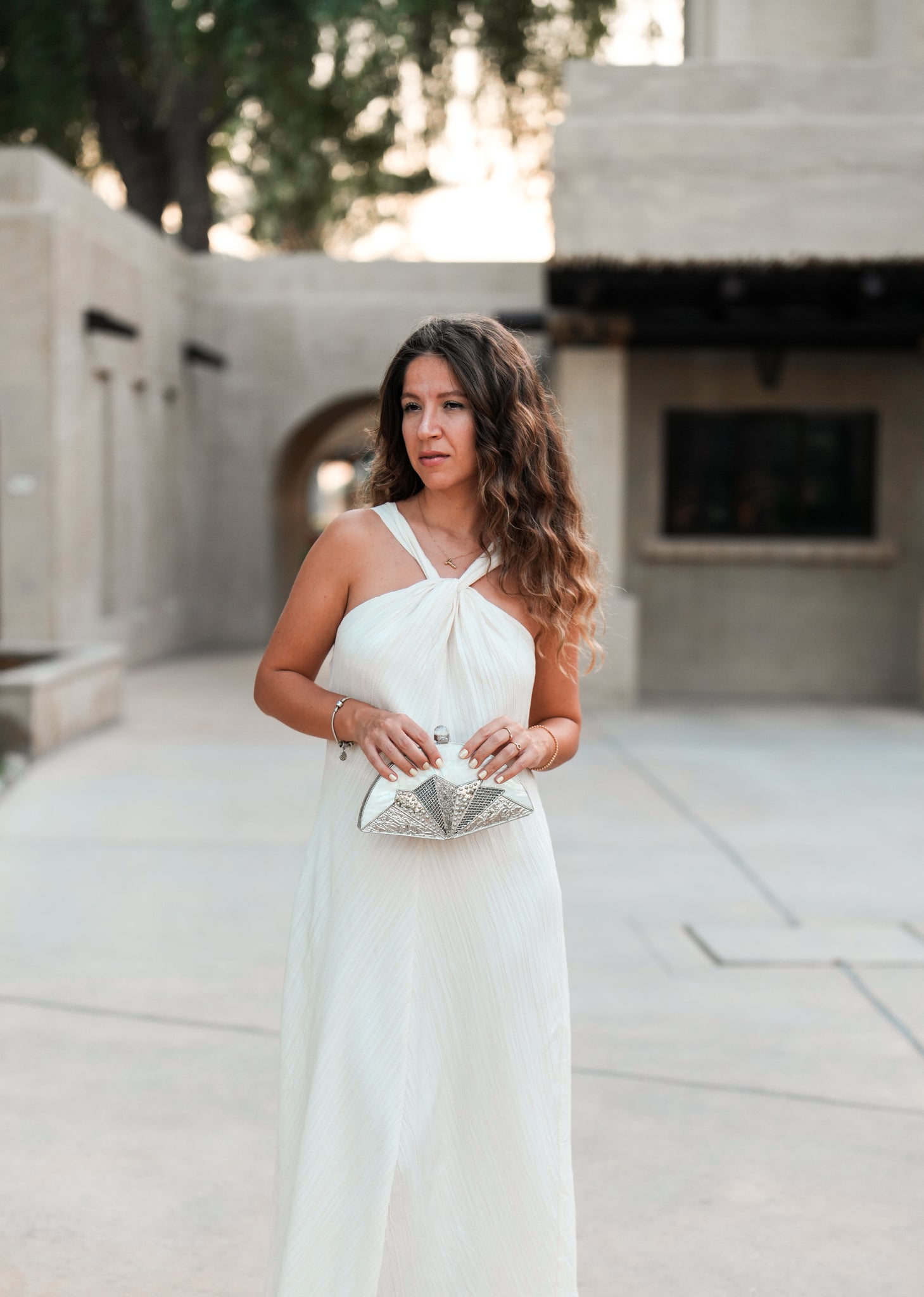 Oceans of Love Brass Clutch