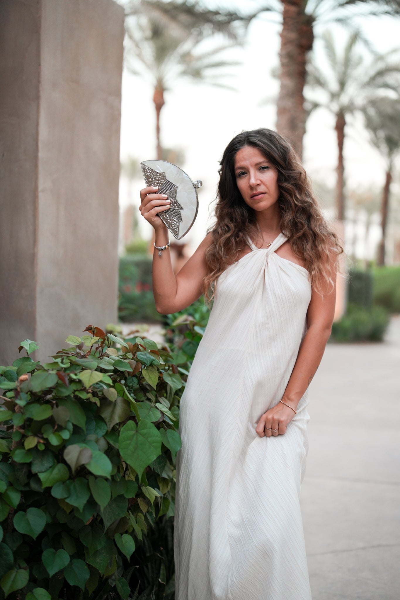 Oceans of Love Brass Clutch