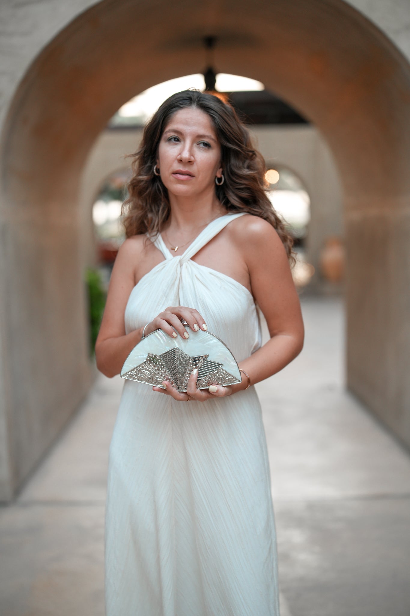 Oceans of Love Brass Clutch