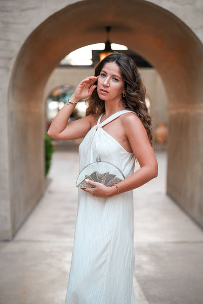 Oceans of Love Brass Clutch