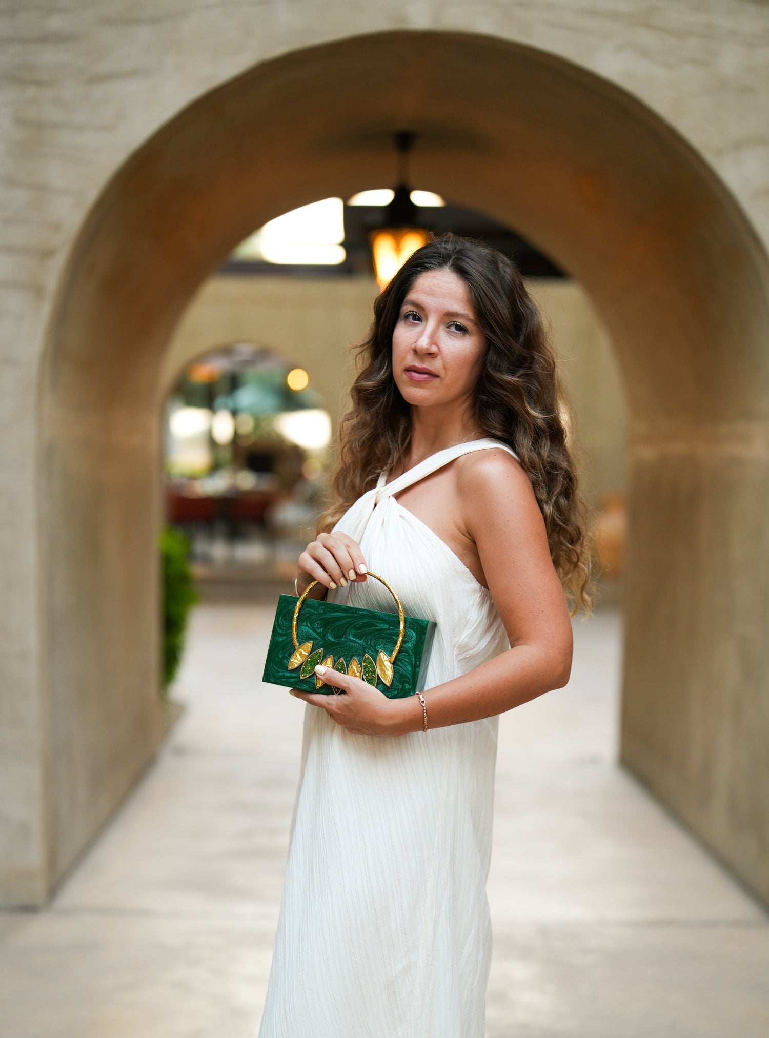 Thriving All Night (Emerald Green)