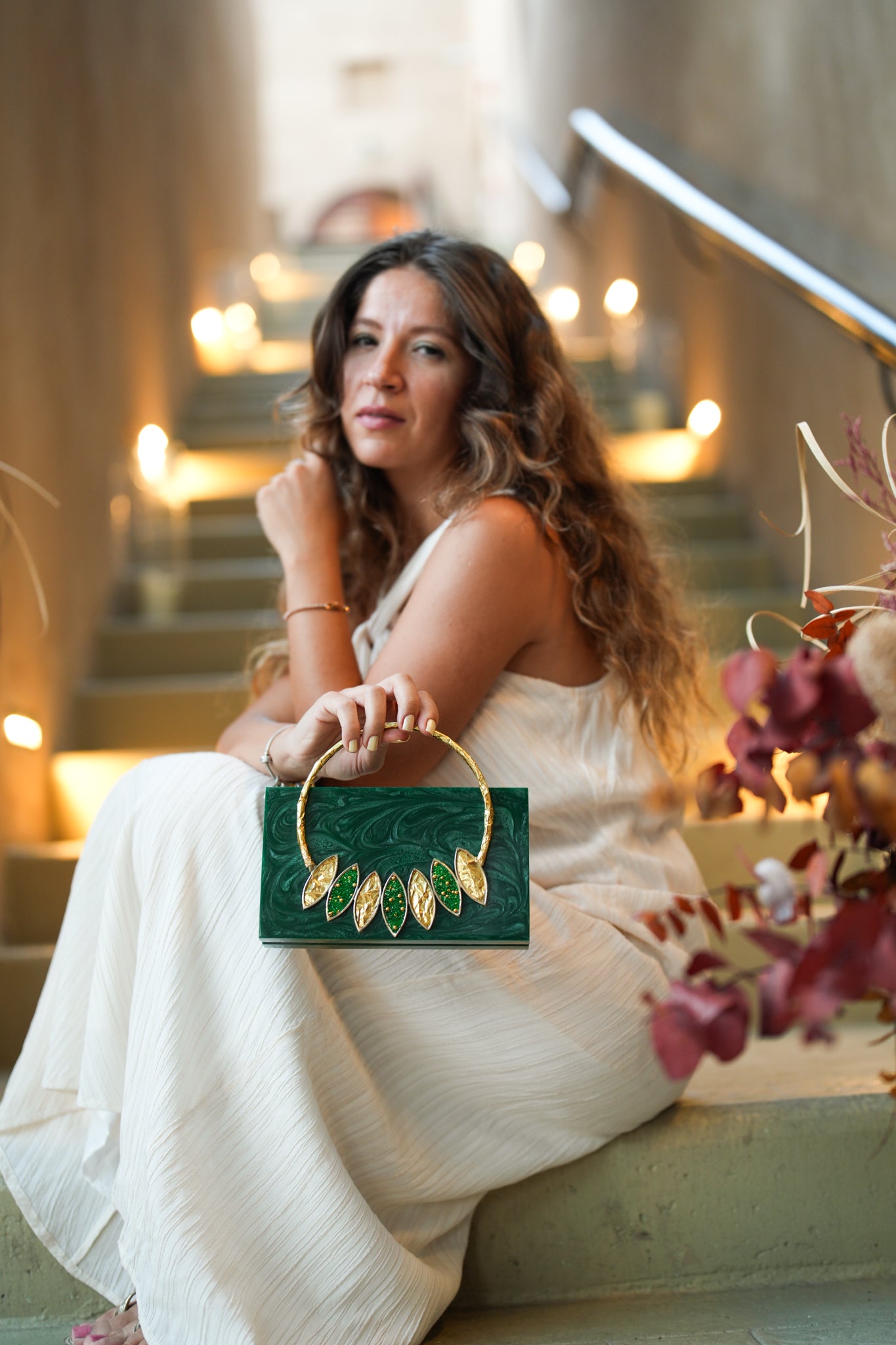 Thriving All Night (Emerald Green)