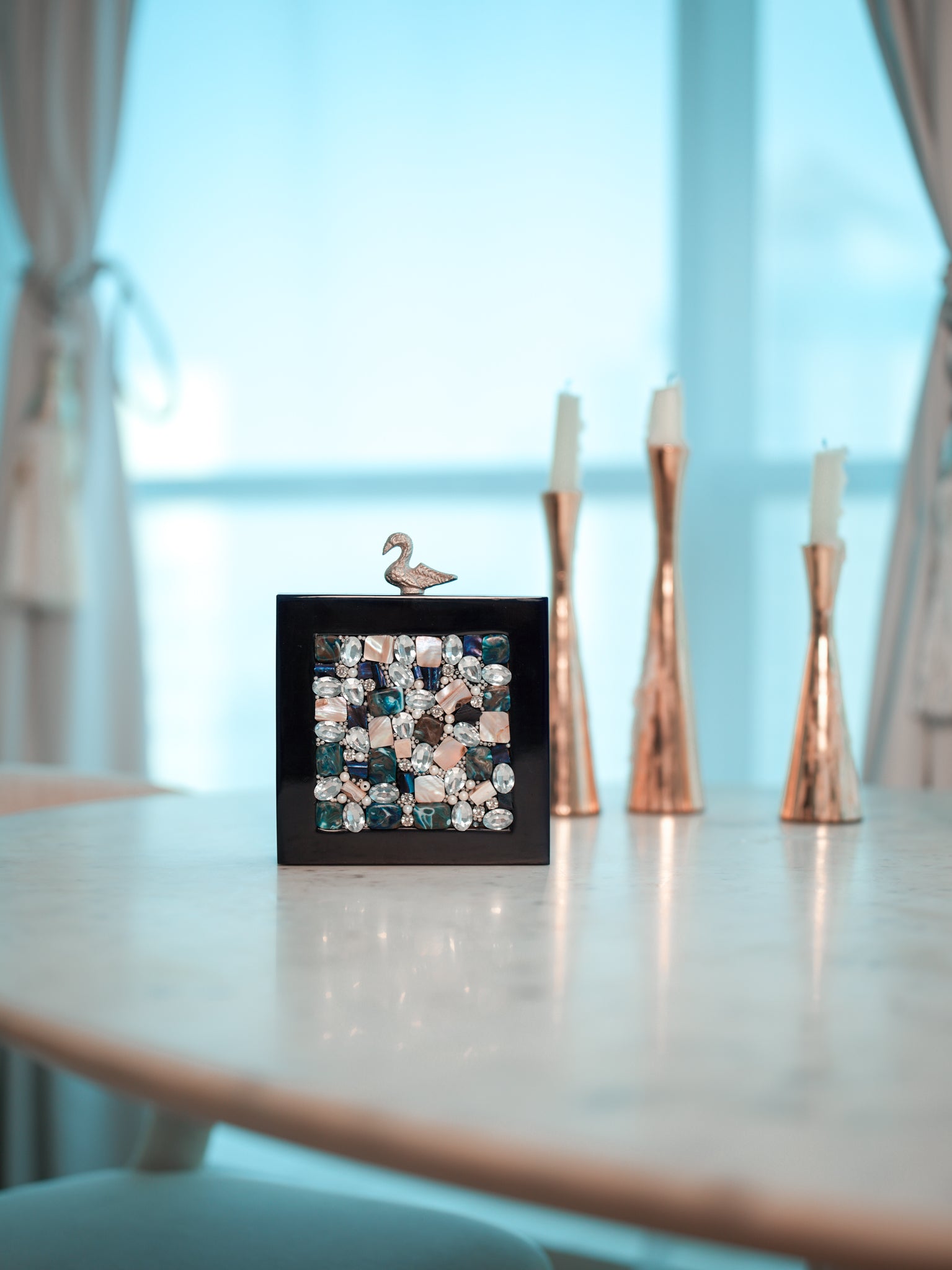 Delightfully in Love (Navy Blue)