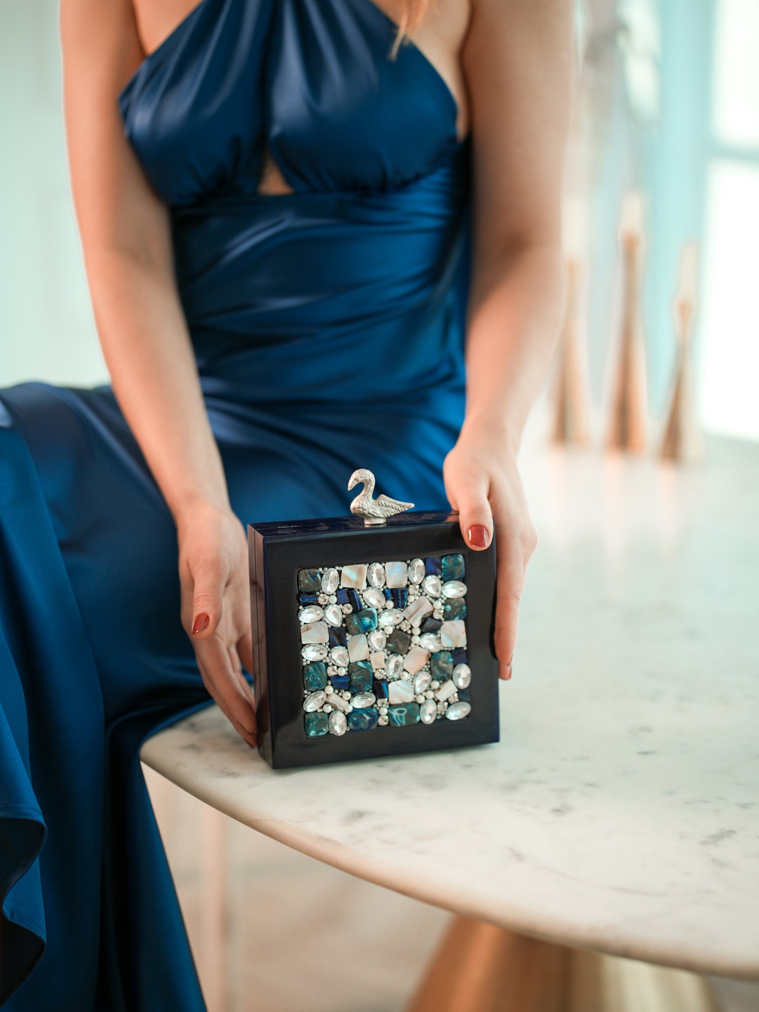 Delightfully in Love (Navy Blue)