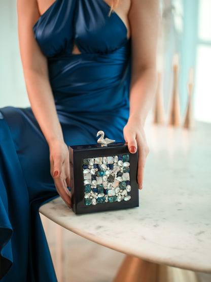 Delightfully in Love (Navy Blue)