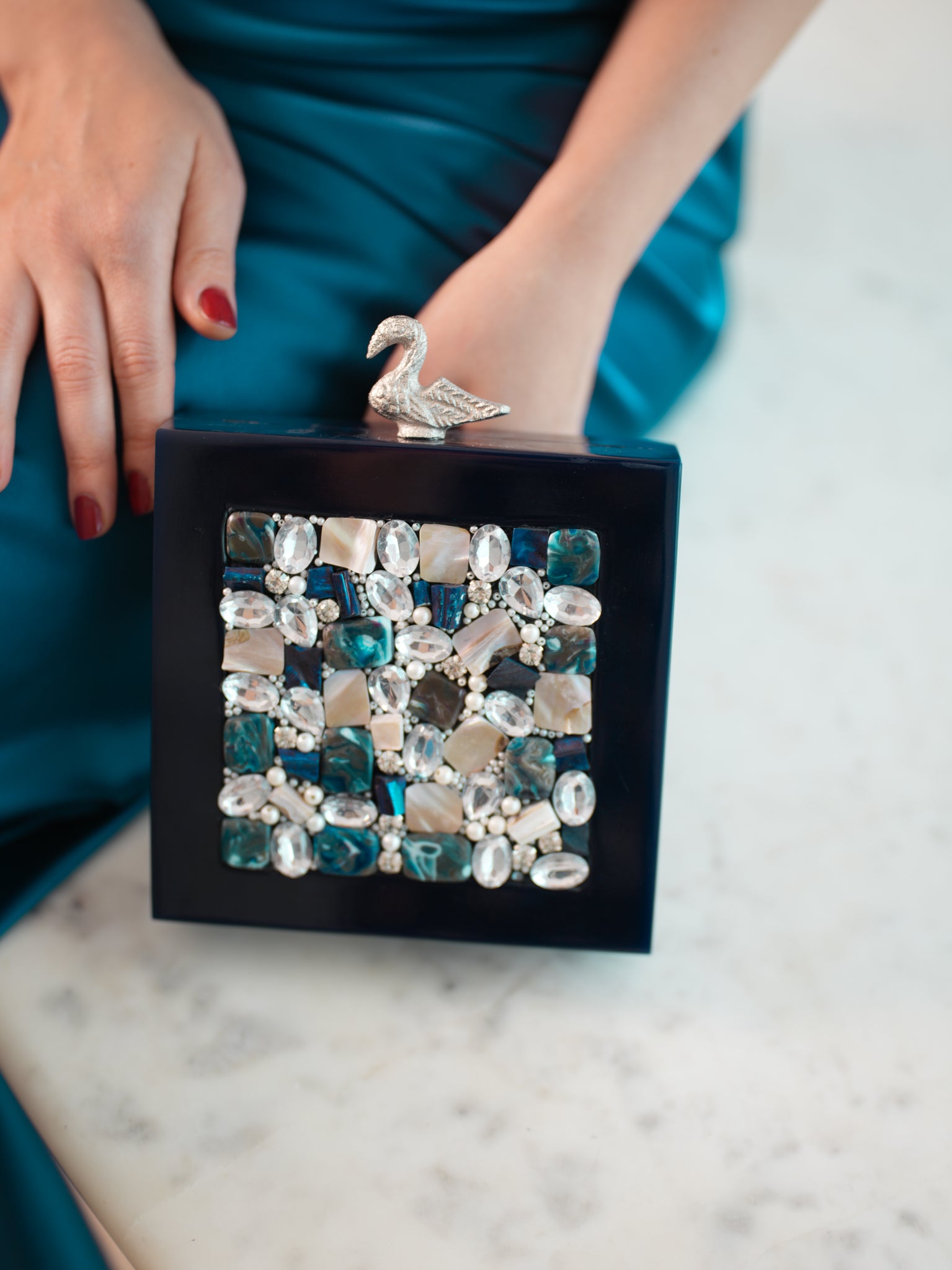 Delightfully in Love (Navy Blue)