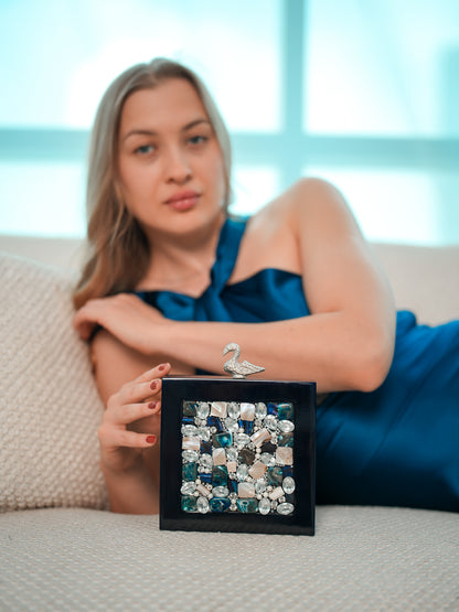 Delightfully in Love (Navy Blue)