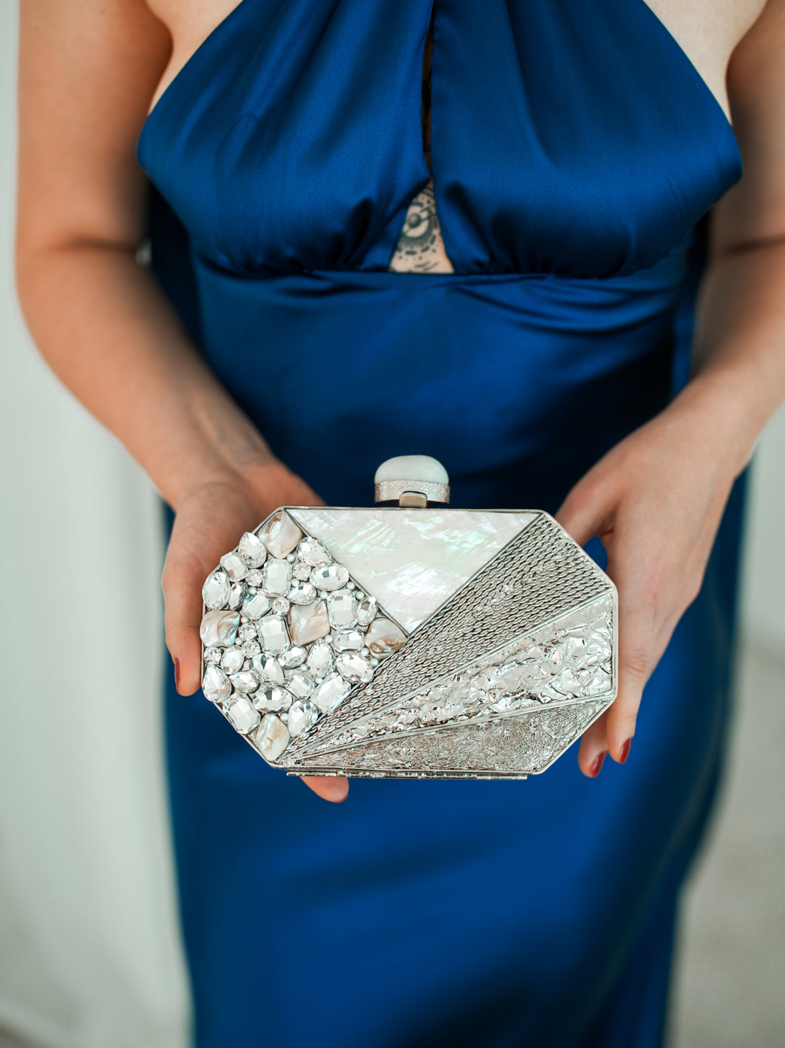 Wish Me Luck Bag (Silver)