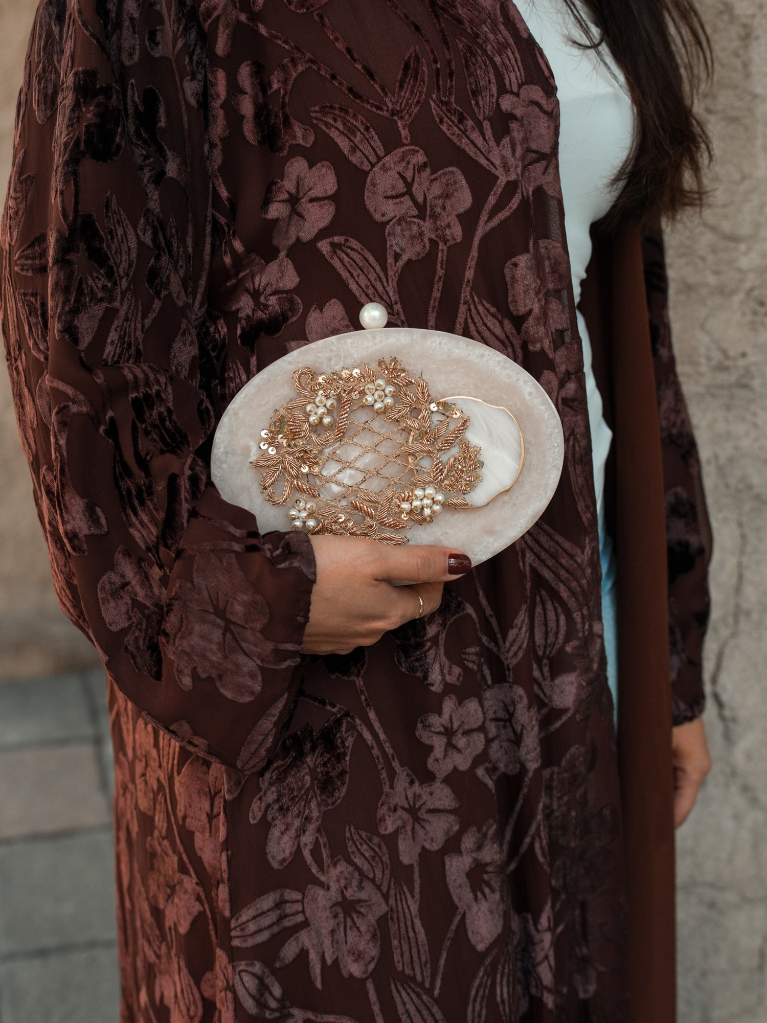 قم برفع حقيبة صن شاين الراتنج