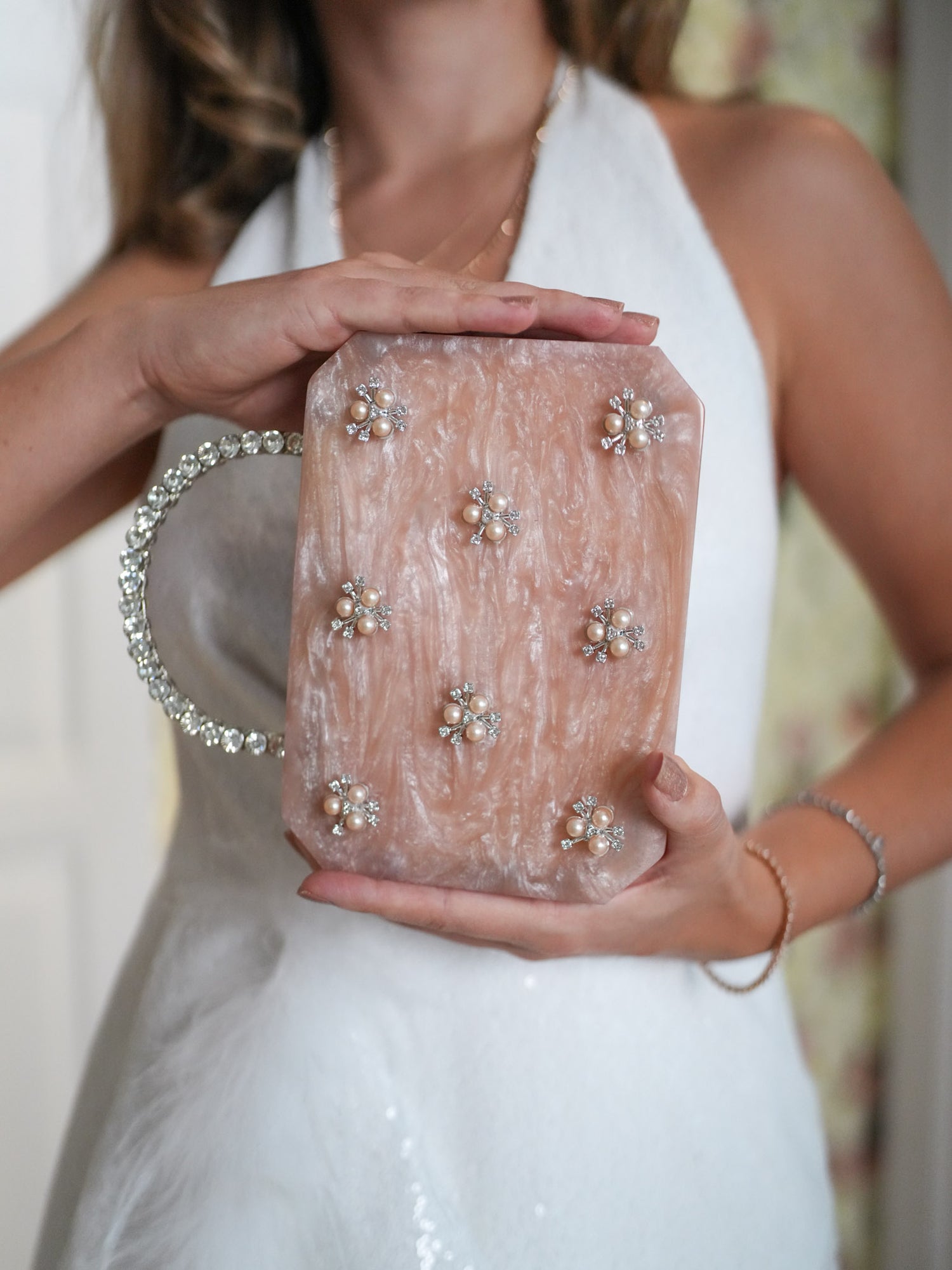 Beyond the Ordinary Clutch (Rose)