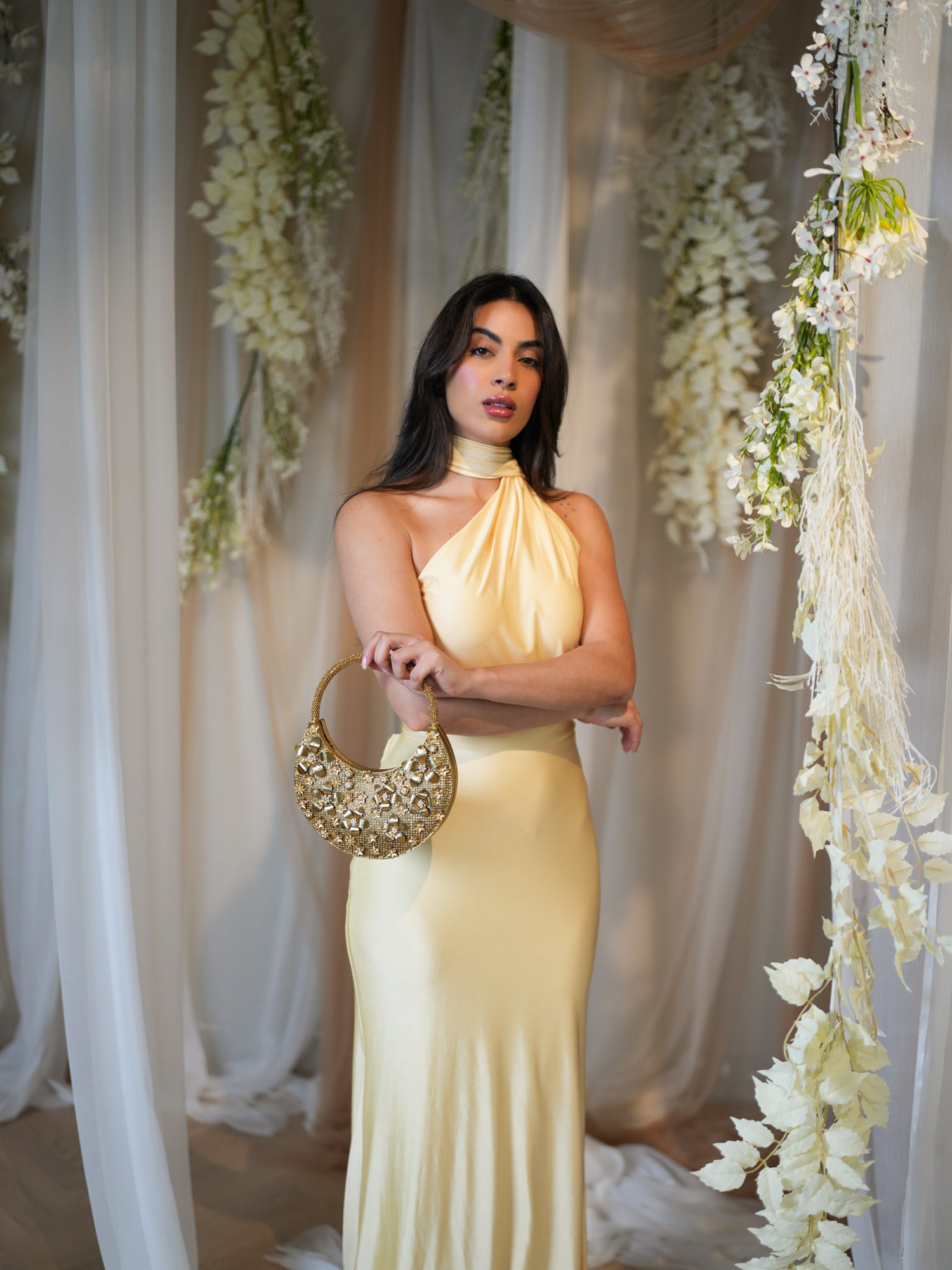 Floral Reverie Clutch