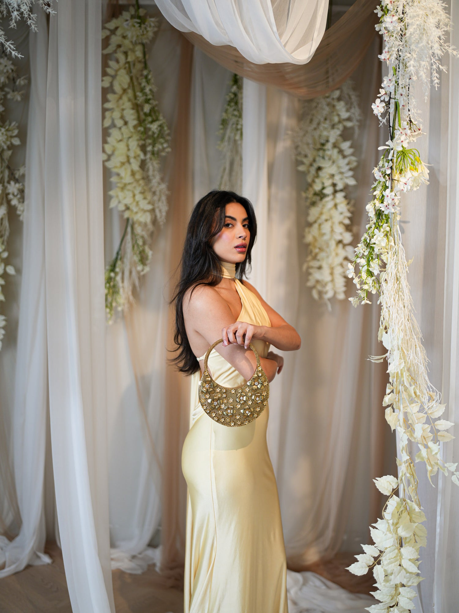 Floral Reverie Clutch