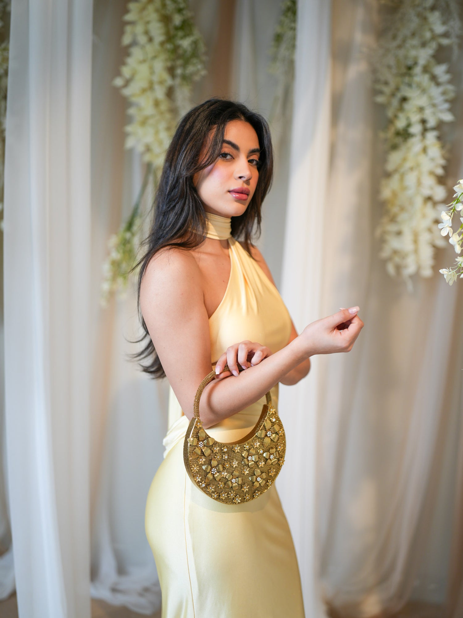 Floral Reverie Clutch