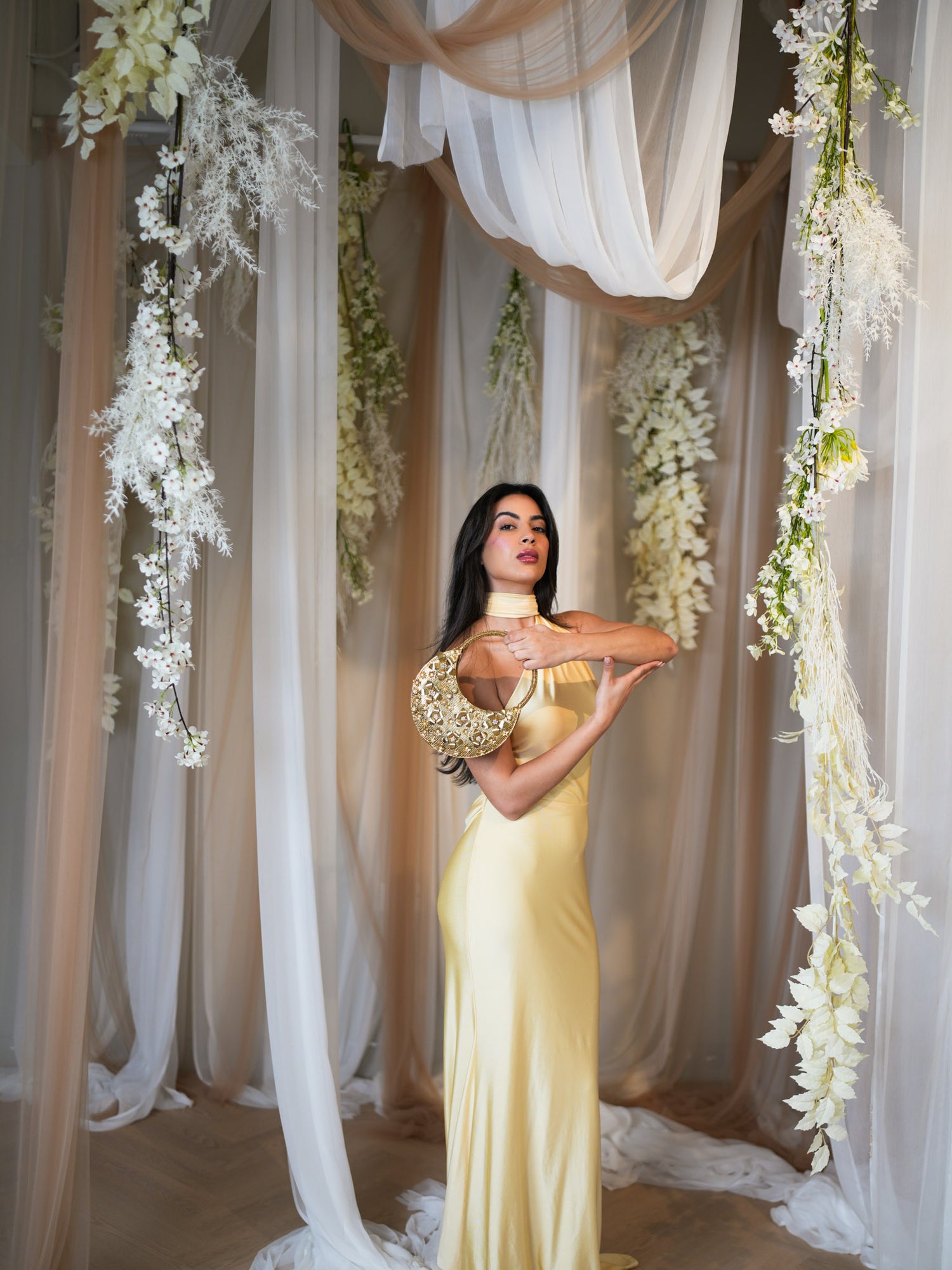 Floral Reverie Clutch