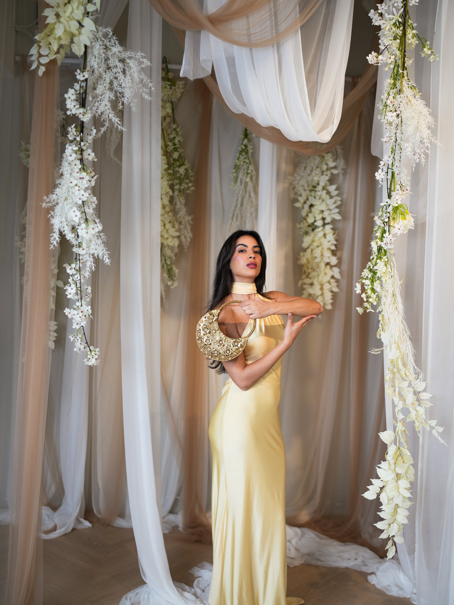 Floral Reverie Clutch