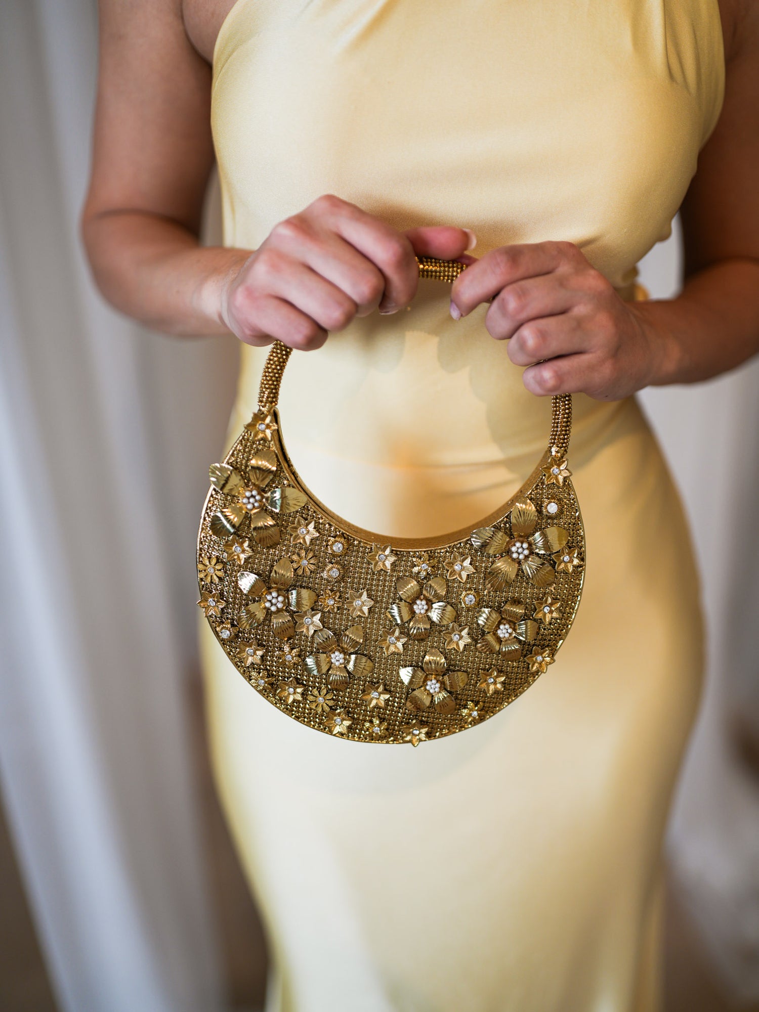 Floral Reverie Clutch