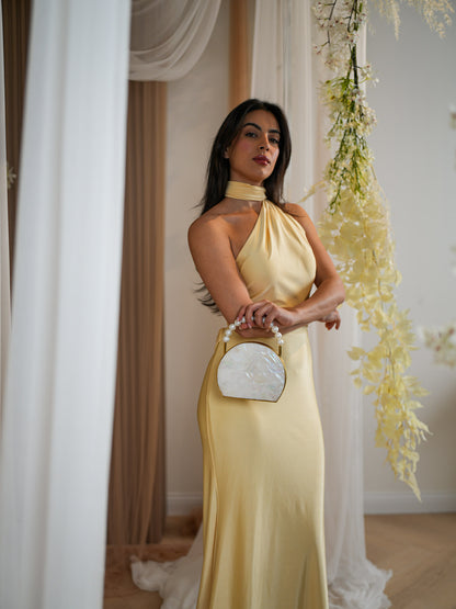 The Pearl Affair Clutch