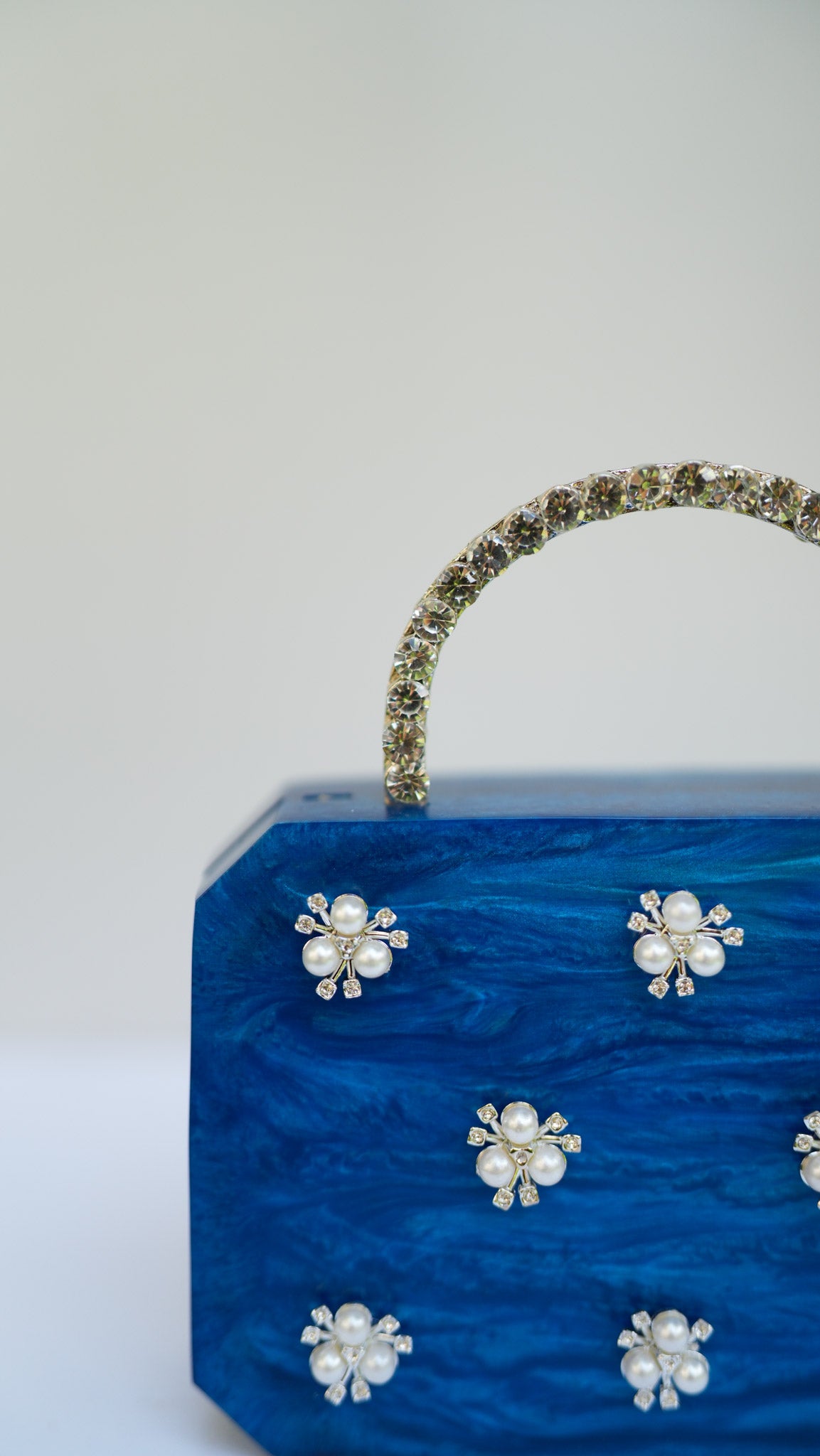 Beyond the Ordinary Clutch (Navy Blue)