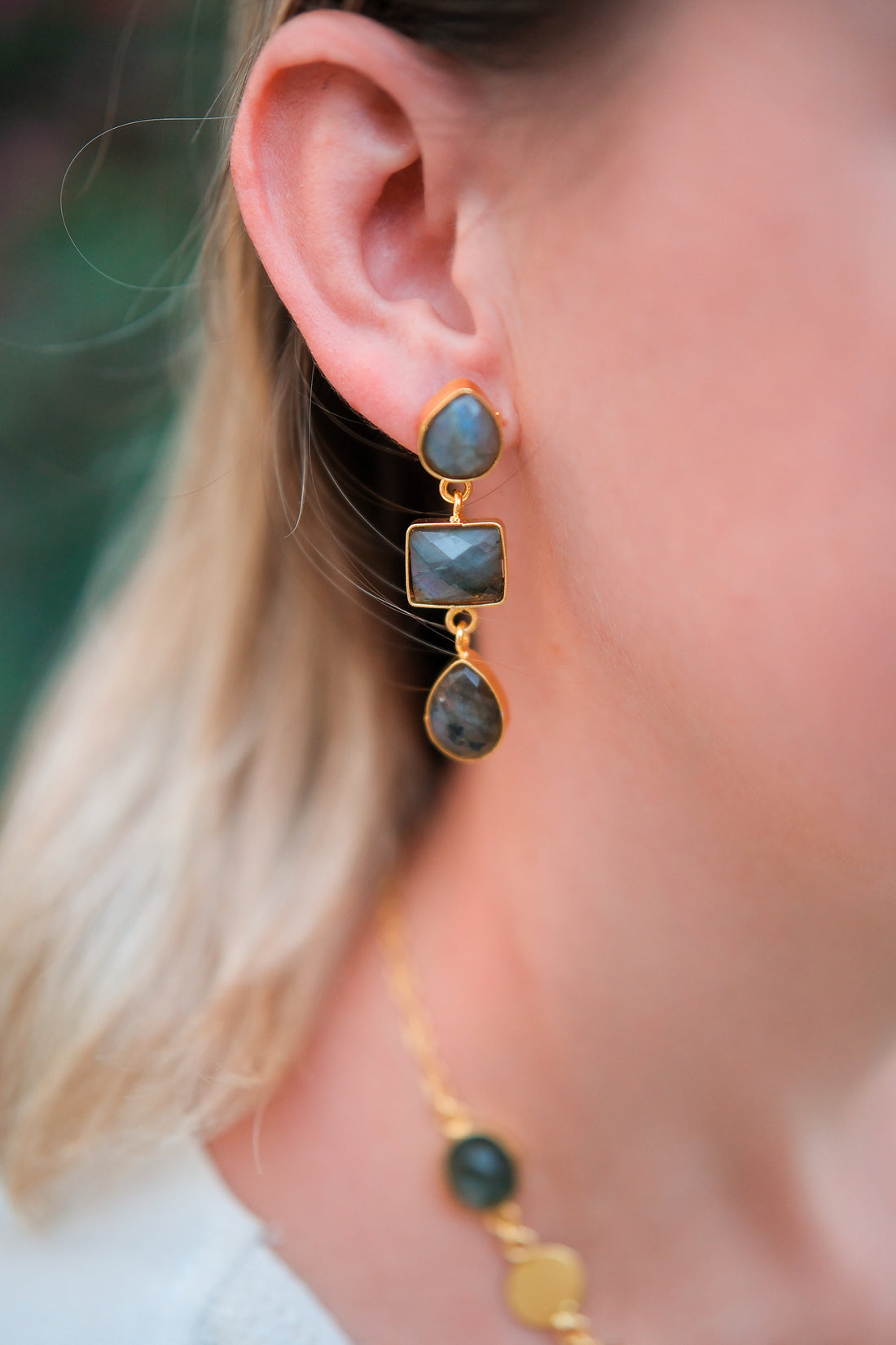 Divine Reflection Necklace Set