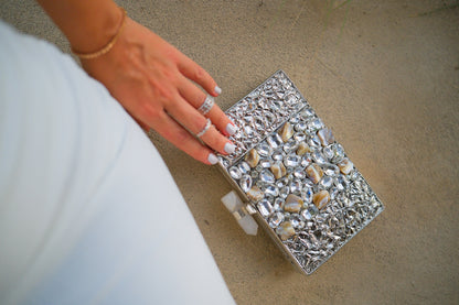 Spark Your Day Clutch