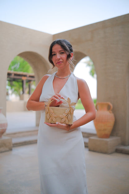 Butter Bloom Clutch