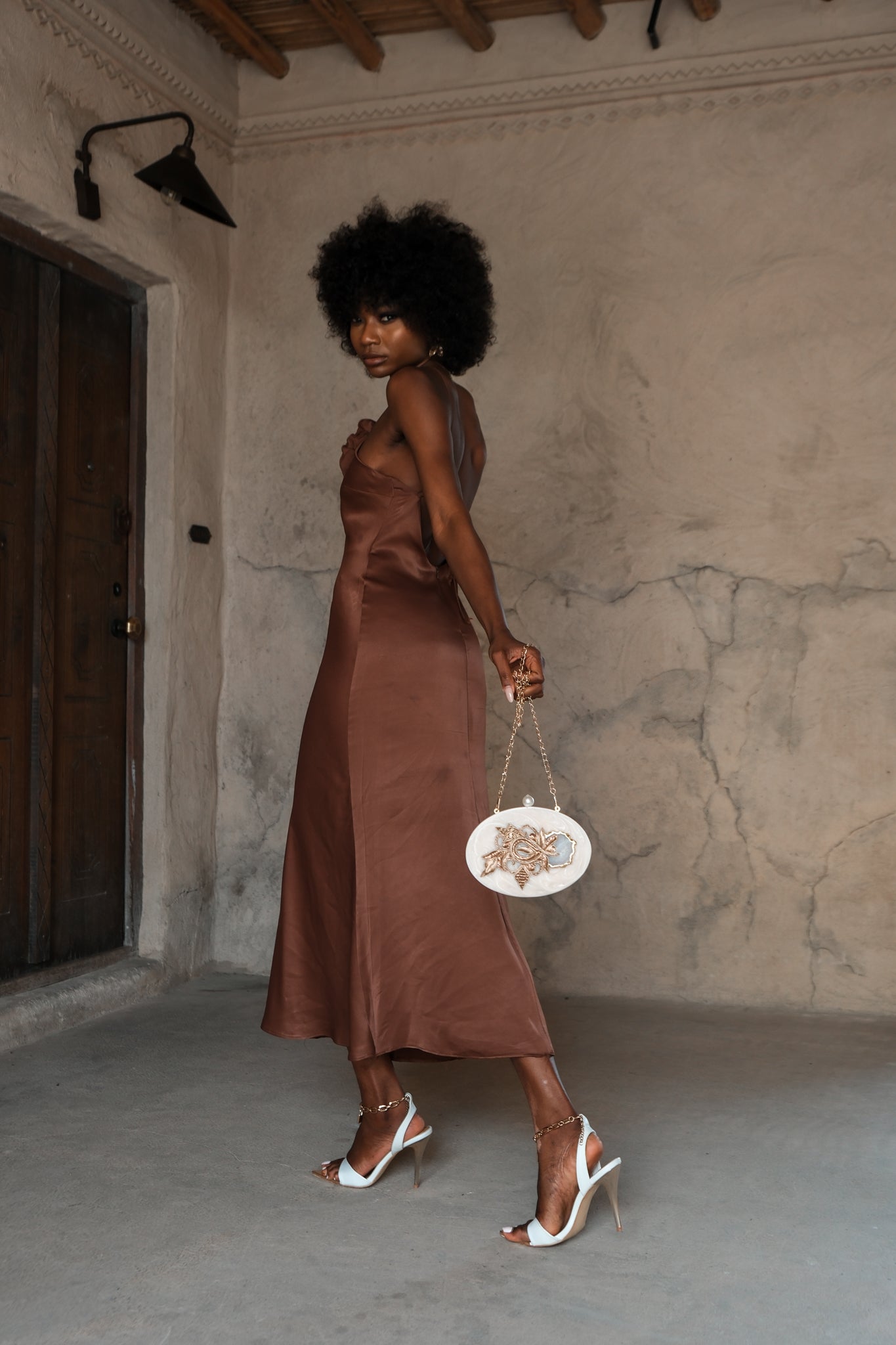 Golden Glow Clutch