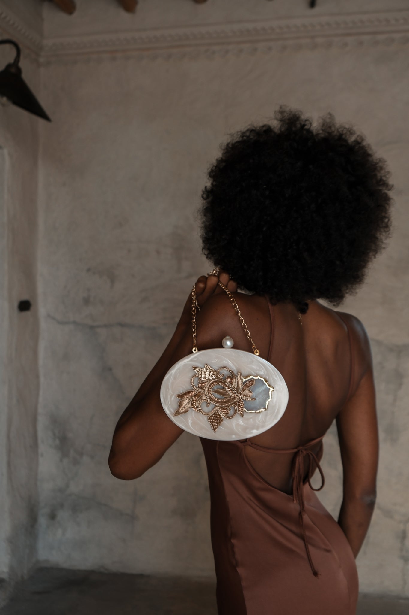Golden Glow Clutch