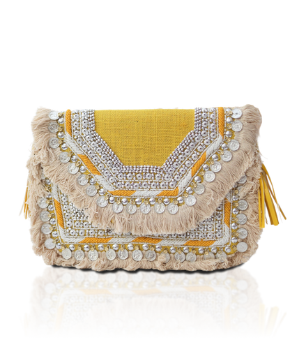Dearest Wish Boho Clutch