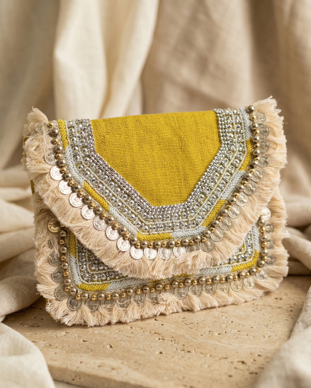 Dearest Wish Boho Clutch