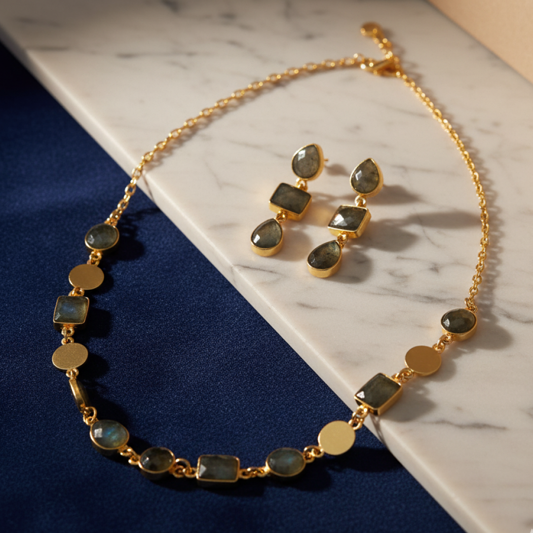 Divine Reflection Necklace Set