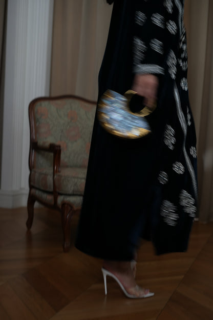 Make Yourself Happy Gold Bag