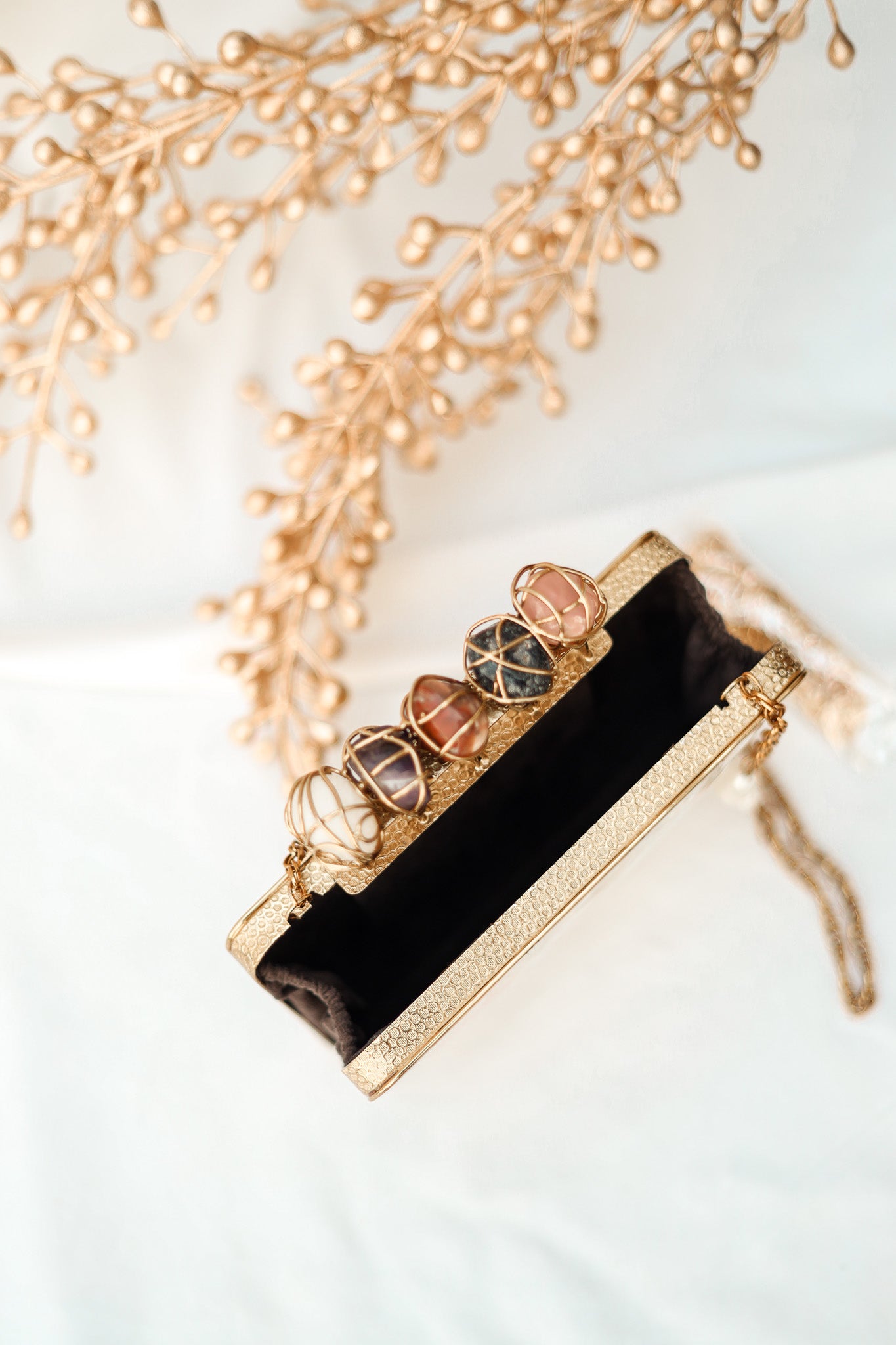 Designer Clutch Bag, Mother of Pearl Clutch, Selomenika