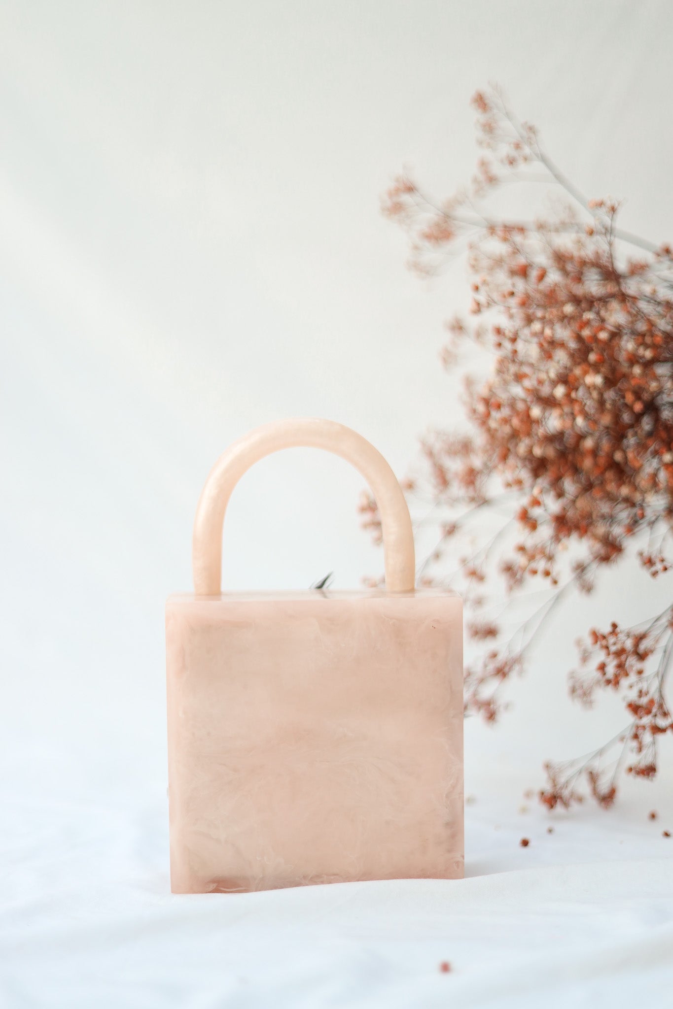 Handbag For Women, Adoring You Resin Clutch, Selomenika