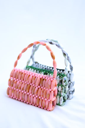 On My Way Out Beaded Bag