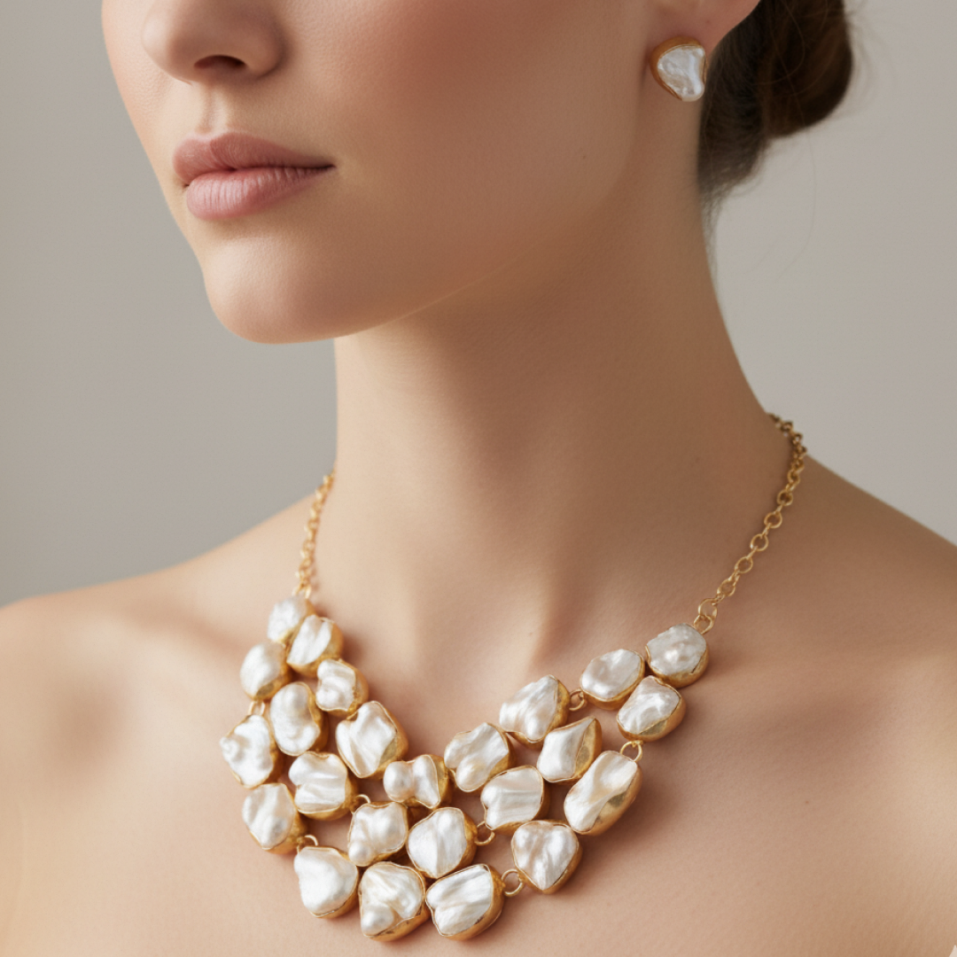 Keep it Chic Necklace and Earing Set