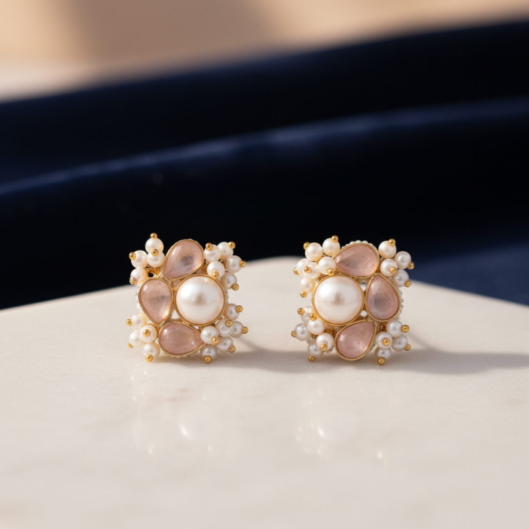 Melodic Love Monalisa Stone Earrings