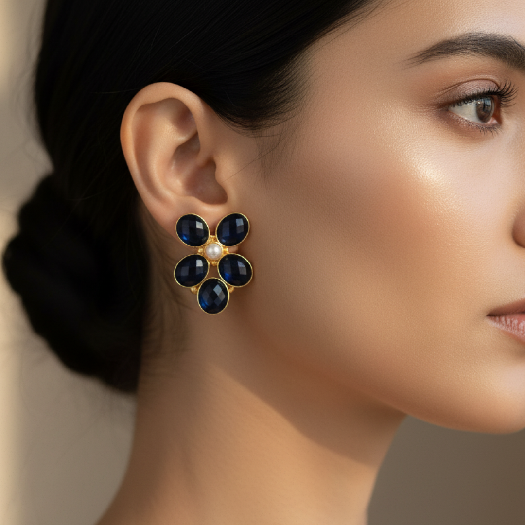 Moonlight Whisper Earrings