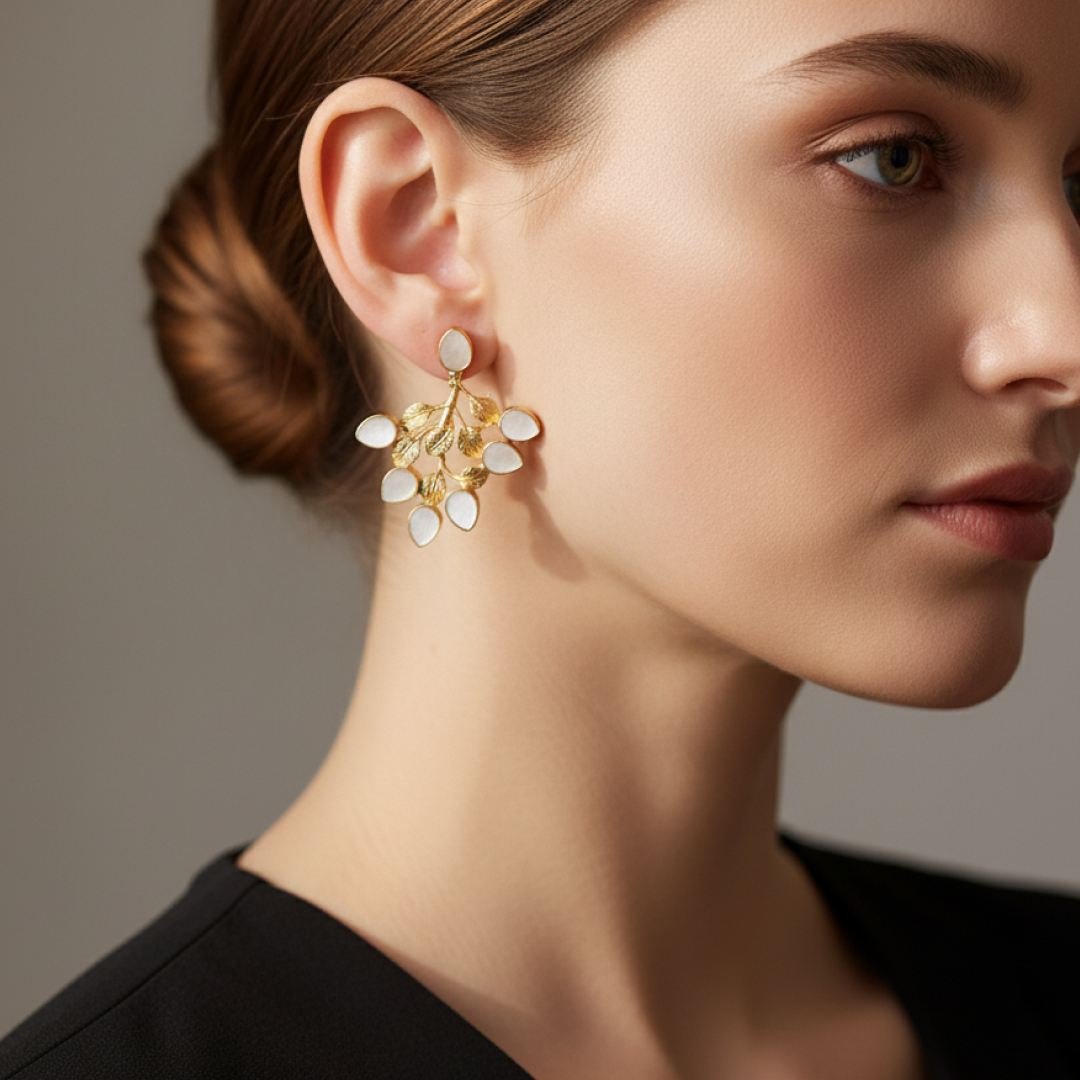 Pearlized Delights Pearl Earrings