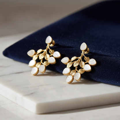 Pearlized Delights Pearl Earrings