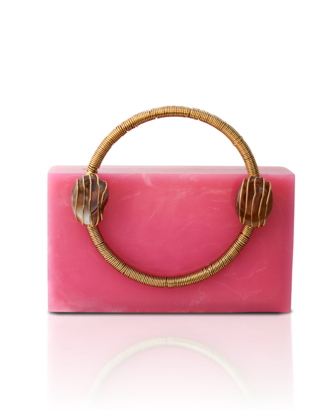 Pink Passion Resin Bag