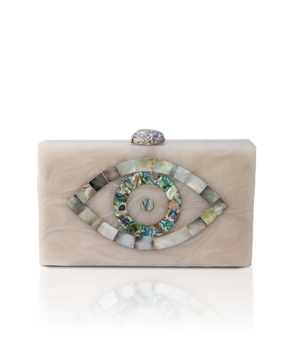 The World In Your Eye Resin Bag