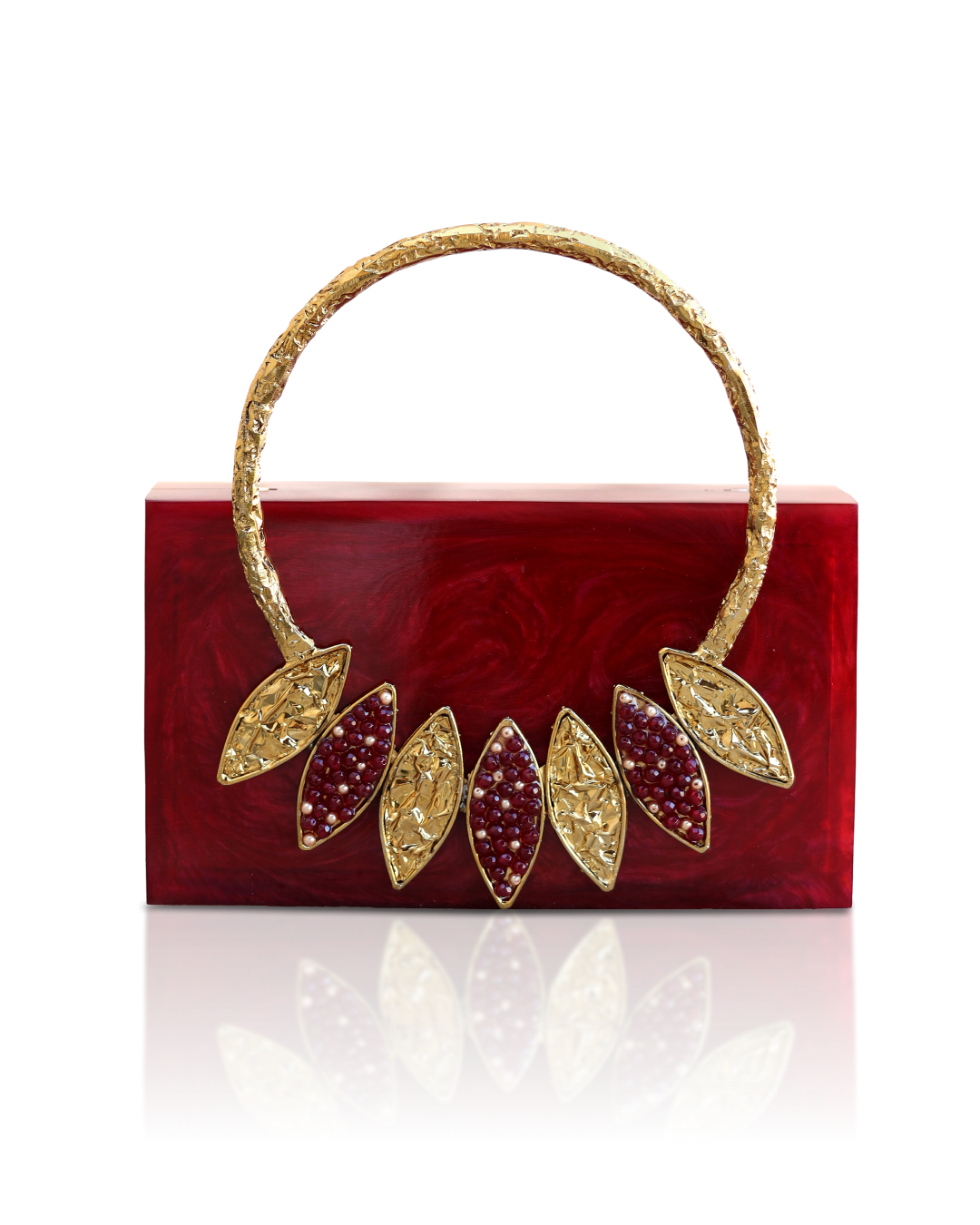 Thriving All Night Bag (Burgundy color)